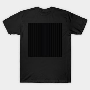 Black and Gray Pinstripes T-Shirt